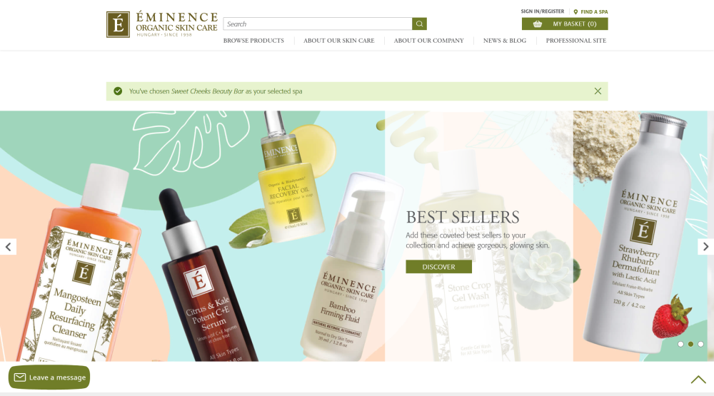 eminenceorganics.com - Meridian